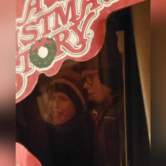 A Christmas Story Collectors Series Pint Glass 4 Pack NWT - Picture 5 of 9